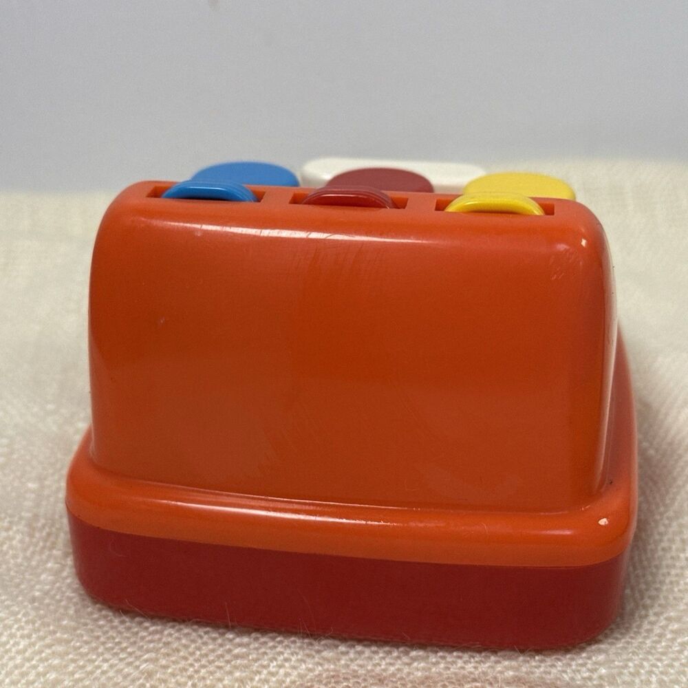 TOMY Ring A Dingy Clock & Cash Register Vintage 1980s Toy Working Ding - Picture 8 of 10